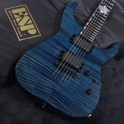 ESP M II ROSELIA SAYO See Thru Purple Roselia (04/25) | Reverb