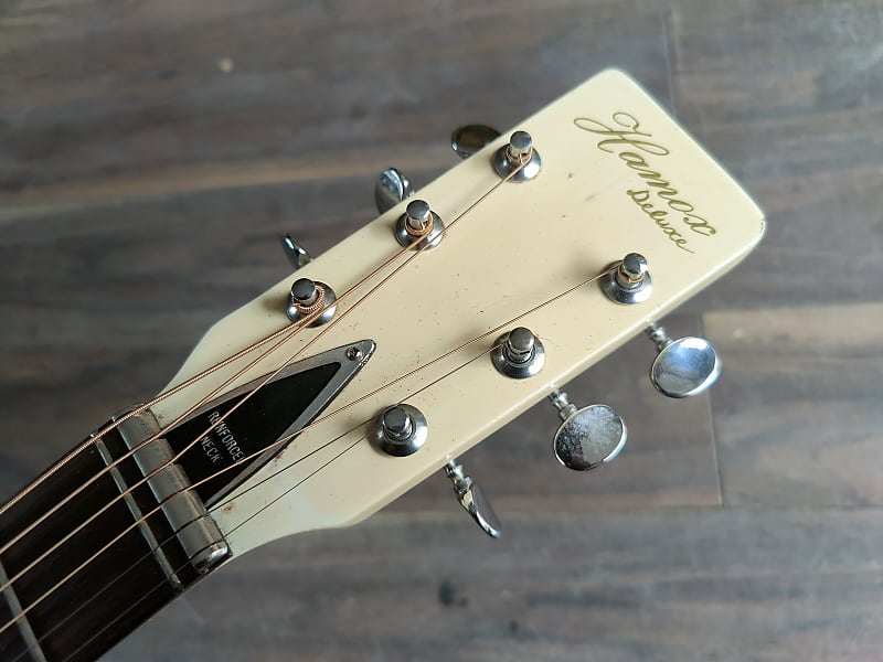 Hamox  アコーステックギター　1970年代　made in japan Hamox アコーステックギター 1970年代 made in japan - メルカリ