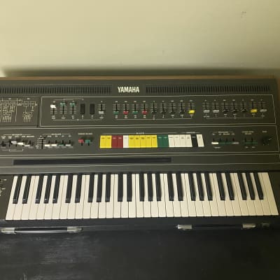 Yamaha CS-60 Polyphonic Synthesizer 1977 - Black