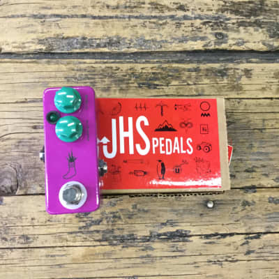 Mint JHS Mini Foot Fuzz | Reverb