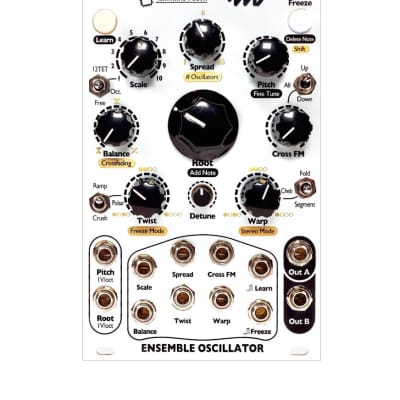 4MS Ensemble Oscillator - White image 1