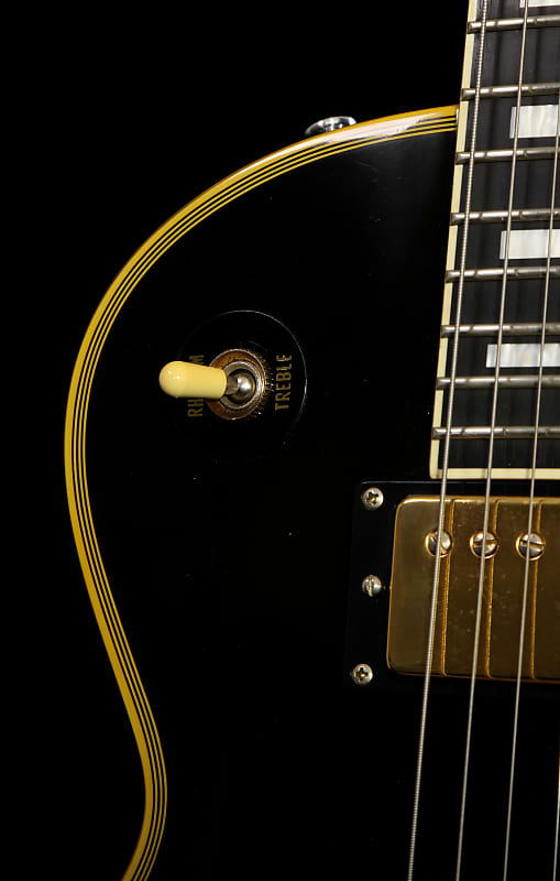 Edwards by ESP E-LP-113 LTC Les Paul Custom Ebony | Reverb