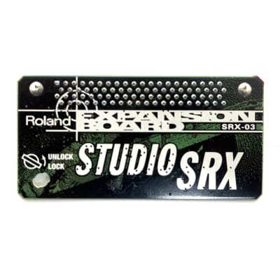 Roland SRX-03 Studio SRX Expansion Board 2000s - Green