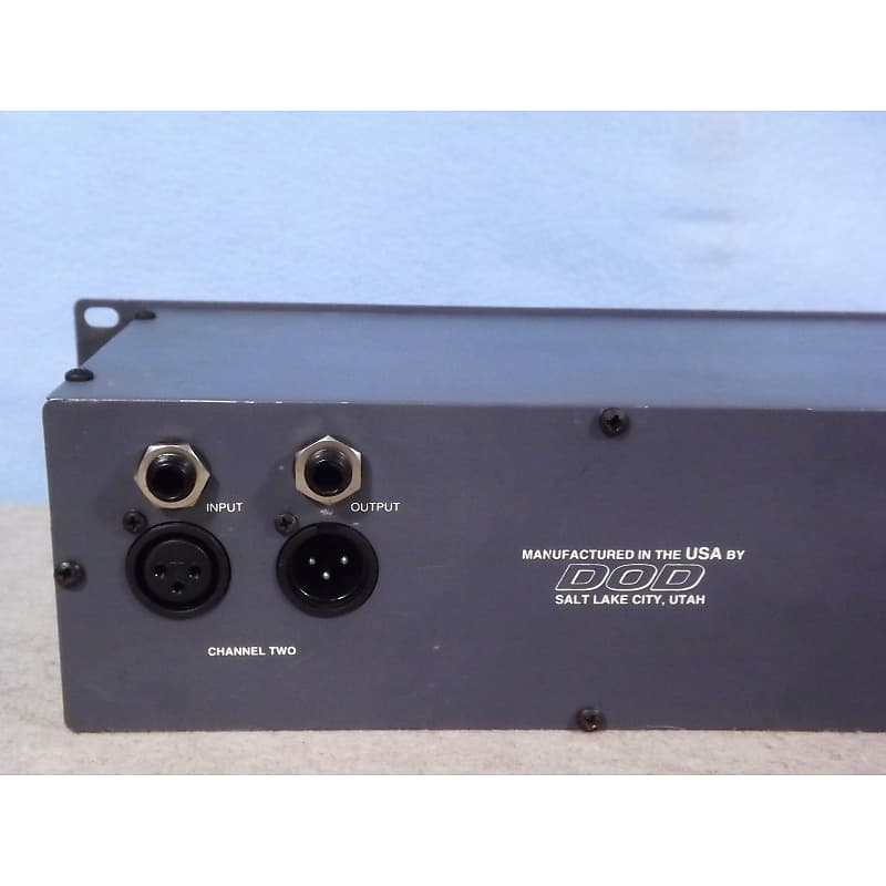 DOD 830QX 2chイコライザー 配信機器・PA機器・レコーディング