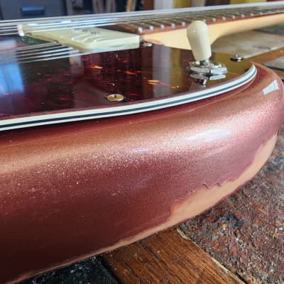 Fender Jazzmaster American Performer USA 2019 - penny relic image 16