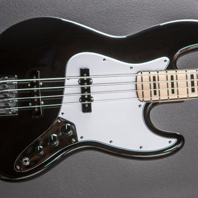 Fender Geddy Lee Jazz Bass - Black for sale