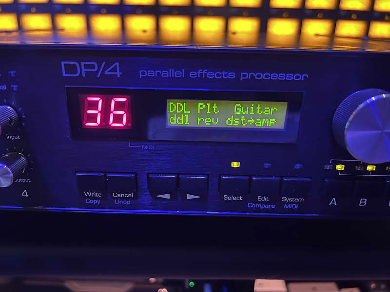 Ensoniq DP/4 Parallel Effects Processor | Reverb