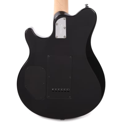 Sterling By Music Man Axis AX3 Flame Maple Trans Black image 3
