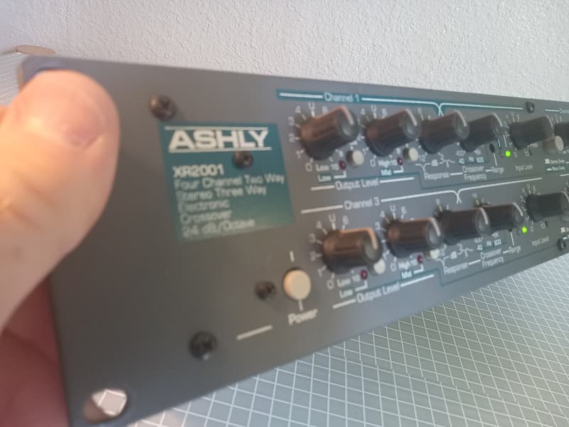 Ashly XR2001 | Reverb