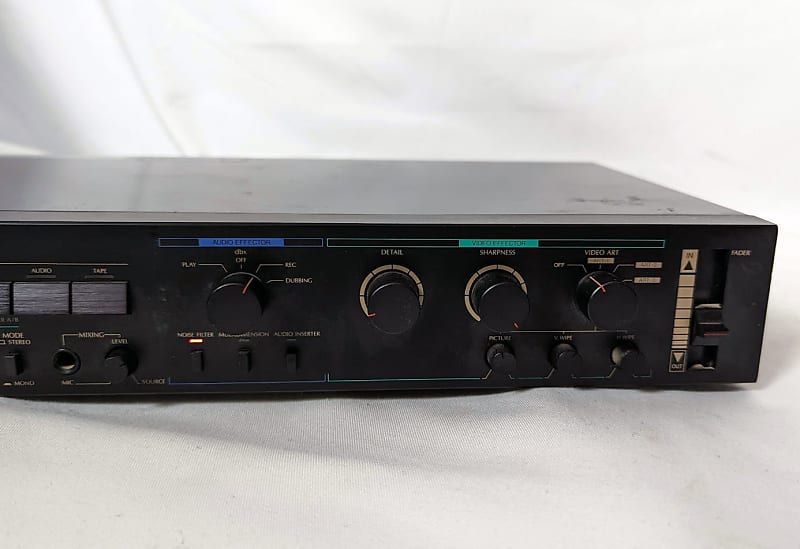 Sansui AV-77 Audio Video Processor | Reverb UK