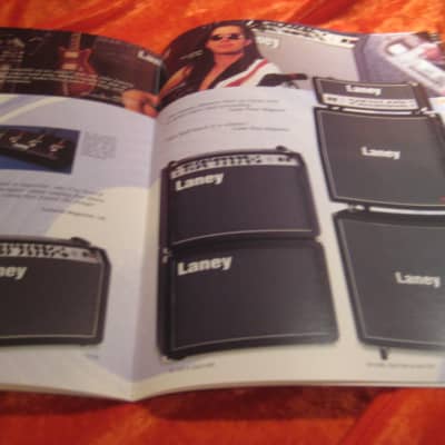 Laney Guitar Amplifier Catalog 15 Pages with Models, Specs and Details from 2010 image 8
