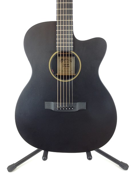 Martin x series deals black