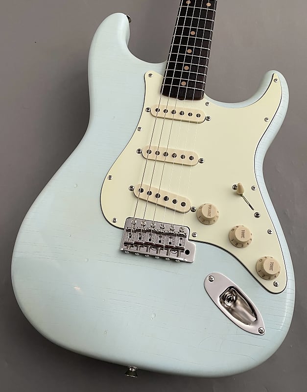 ギター g7 Special g7-ST/R LightlyAged SonicBlue Electric Guitar G' Seven Special g7-ST/R Lightly Aged Sonic