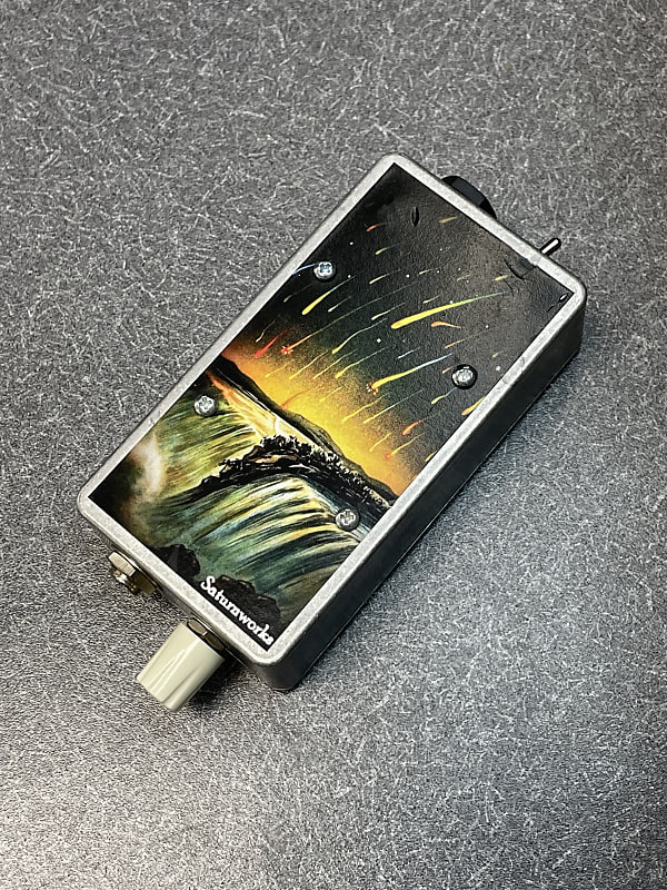 Saturnworks Reamp Balanced Line Level to Instrument Level Reverb