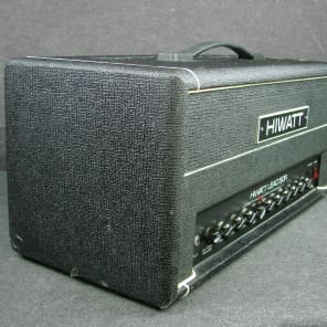1980's Hiwatt Made in England Lead 50R 50-Watt Guitar Amplifier 
