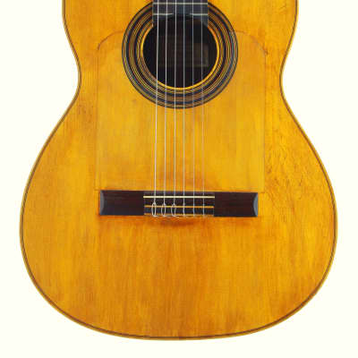 Domingo Esteso 1926 classical guitar - extremly nice guitar ... !please check description! Bild 2