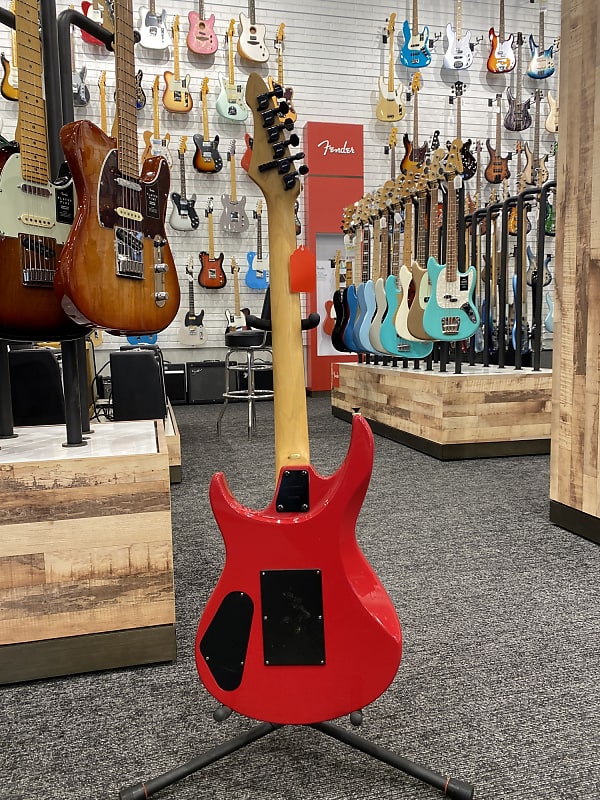 Aria Pro II Viper Series VP-40 Red Super Strat w/ Dimarzio