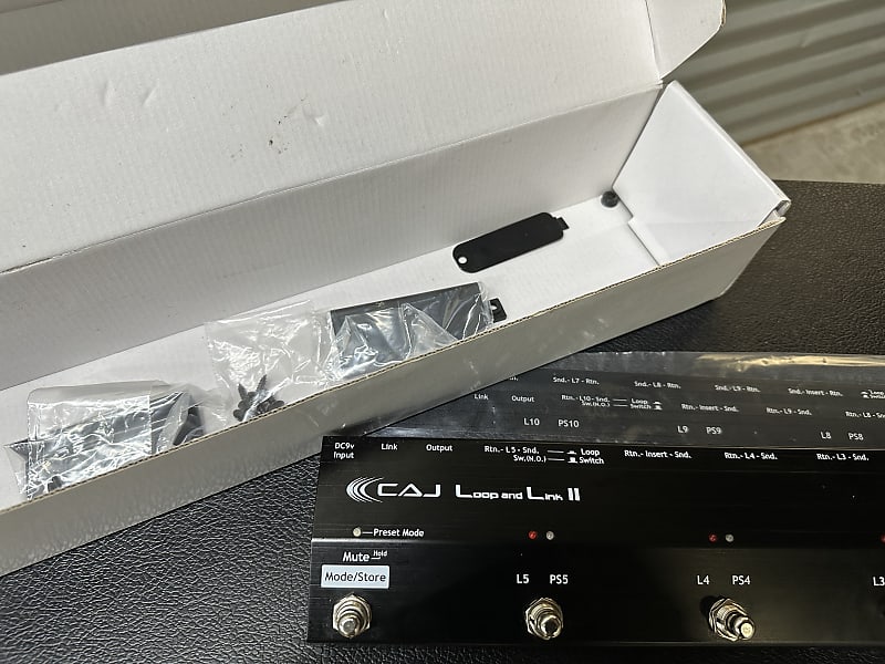 Custom Audio Japan (CAJ) LOOP and LINK II
