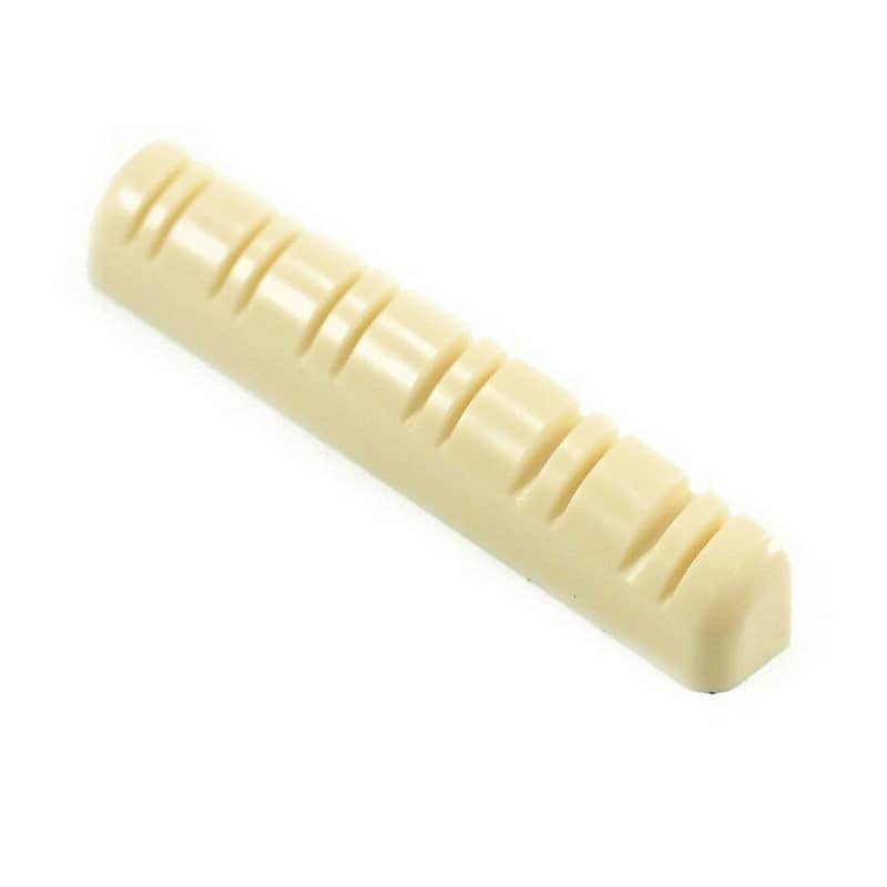 WD Music Plastic Slotted 12-String Acoustic Guitar Nut | Reverb