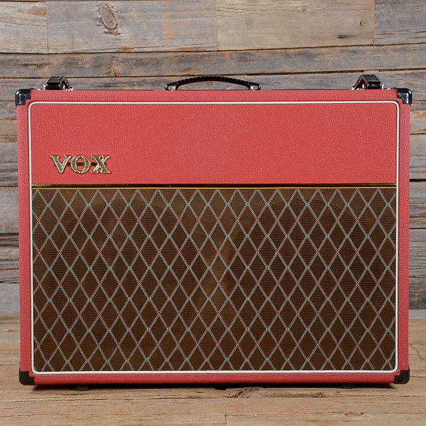 Vox AC30C2 2x12 Combo Red USED (s295) | Reverb Canada