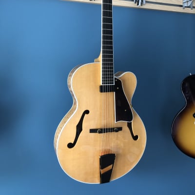 Campellone Standard 16 Archtop 2017 Natural image 9