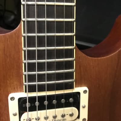 Ibanez MMM1-MOL Mike Mushok Signature Baritone 2003 - 2007 - Mahogany Oil image 8