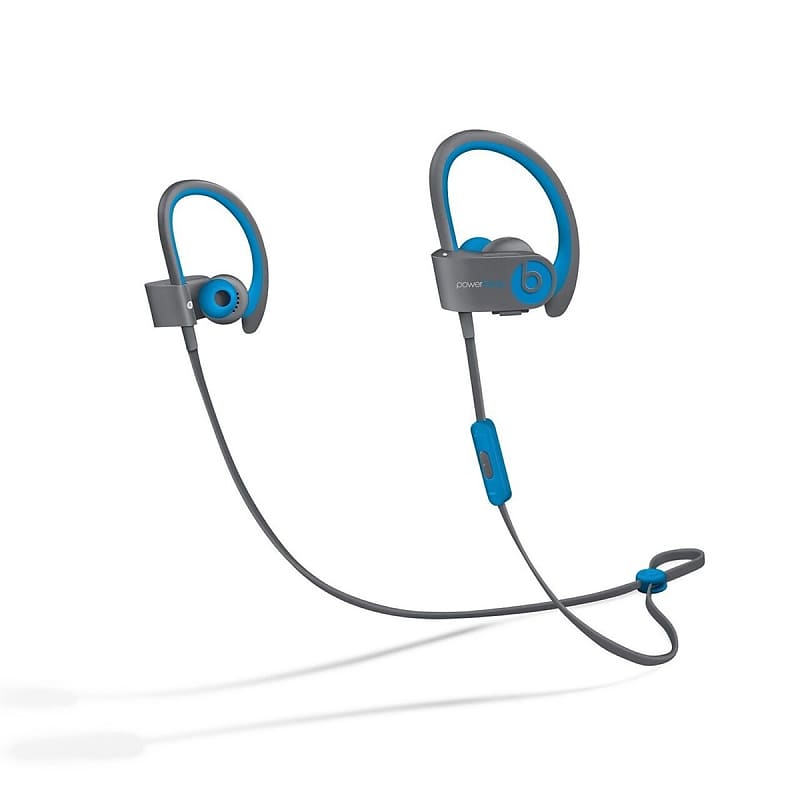 Beats by Dr. Dre Powerbeats 2 Wireless Active Collection MKQ02AM/A | Flash Blue In Ear Headphone image 1