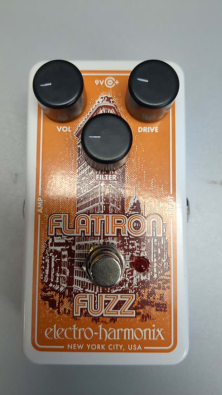 Electro-Harmonix Flatiron Fuzz