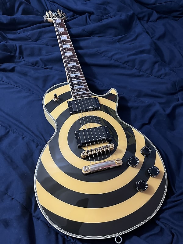 Epiphone Zakk Wylde Signature Les Paul Custom | Reverb