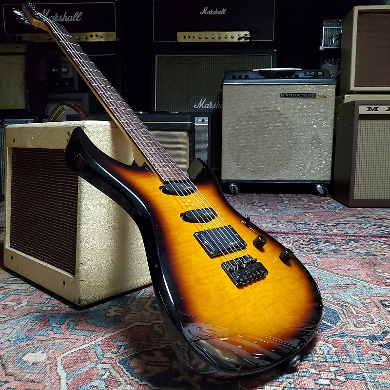 Fernandes FGZ-400 BRB 2000's - Tobacco Burst | Reverb