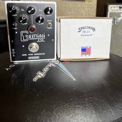 Reverb.com listing, price, conditions, and images for spaceman-effects-gemini-iv