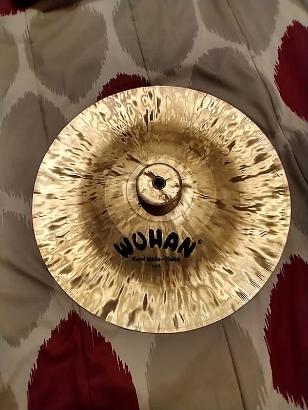 Wuhan /Stagg Cymbal Lot Reverb