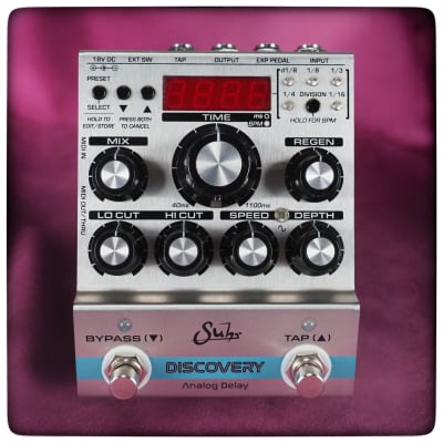 Reverb.com listing, price, conditions, and images for suhr-discovery-analog-delay
