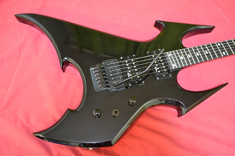 B.C. Rich Beast NT (NTBSTGO) Neck-Through OFR ebony f/board 2008 Black |  Reverb Poland