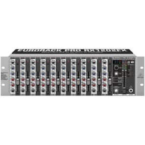 【美品】#681 BEHRINGER EURORACK PRO RX1202FX Behringer EURORACK PRO RX1202FX Rackmount Mixer With Effects
