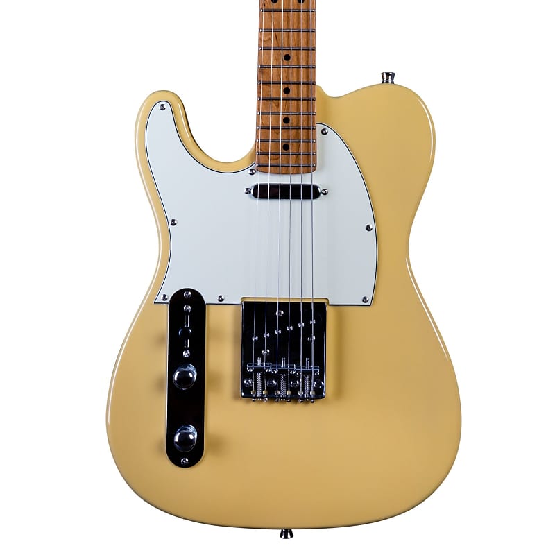 JET JT-300-BTS-LH SS Left Handed Electric Guitar - Blonde-Blonde image 1