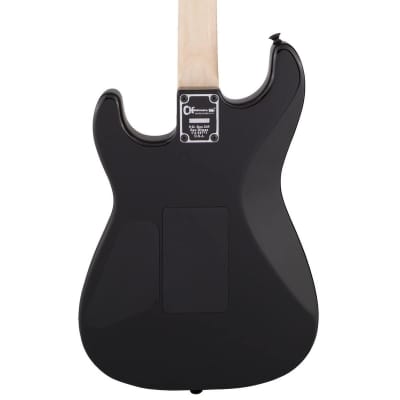 Charvel Pro-Mod San Dimas Style 1 HH FR E Electric Guitar (Black) image 2