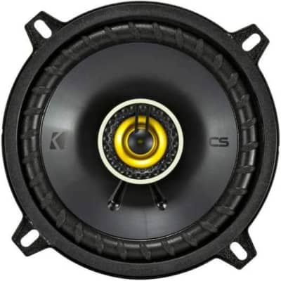 Kicker 46CSC54 Car Audio 5 1/4" Coaxial Full Range Stereo Speakers Pair CSC5 image 4