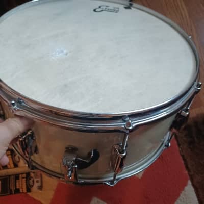 Slingerland WMP Custom 7 x 15   Concert Snare drum 1958 (stamped) image 3