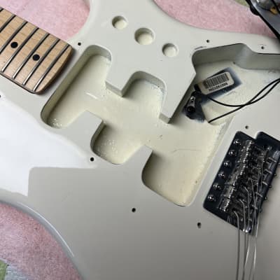 Fender Stratocaster Partscaster Build w/ Hard Shell Case image 20