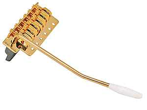 Babicz Full Contact Hardware 6 Point Tremolo, Wide, Z Series Gold image 1