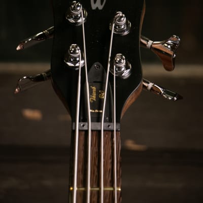 Warwick Pro Series Thumb BO 4 String, Natural Transparent Satin - Electric Bass image 3