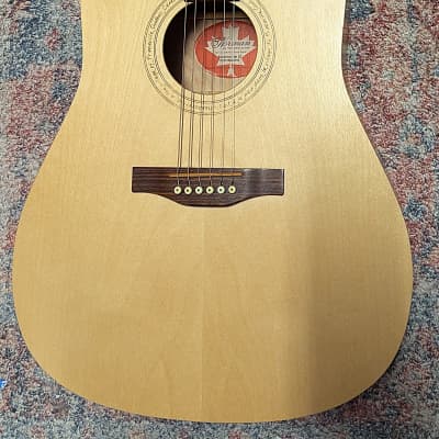 Norman Expedition Nat Solid Spruce Parlor SG with Washboard
