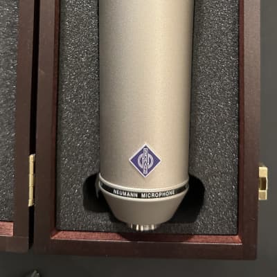 Neumann U 87 Ai Large Diaphragm Multipattern Condenser Microphone 1986 - Present - Nickel image 4