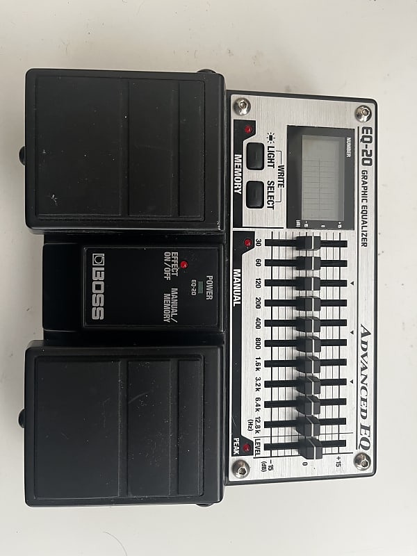 Boss EQ-20 Advanced EQ