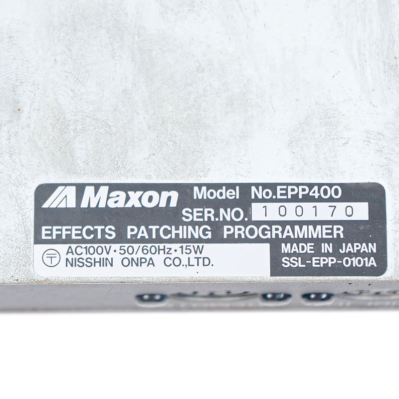 Maxon EPP400 - Effects Patching Programmer / Loop Switcher w/ MIDI Control