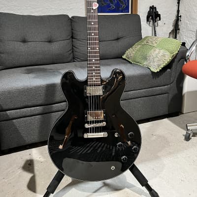 gibson ES-335 Plain Ebony MEMPHIS
