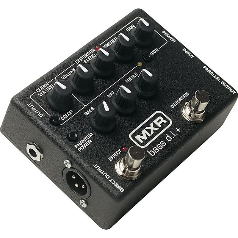 MXR M80 Bass DI+ Direct Injection Pedal image 1