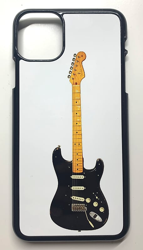 The Black Strat David Gilmour Fender Stratocaster case for iPhone 11 image 1