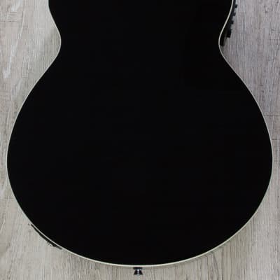 Oscar Schmidt OG10CEFLAG Concert Cutaway Spruce Top Mahogany Neck 6-String Acoustic-Electric Guitar image 5